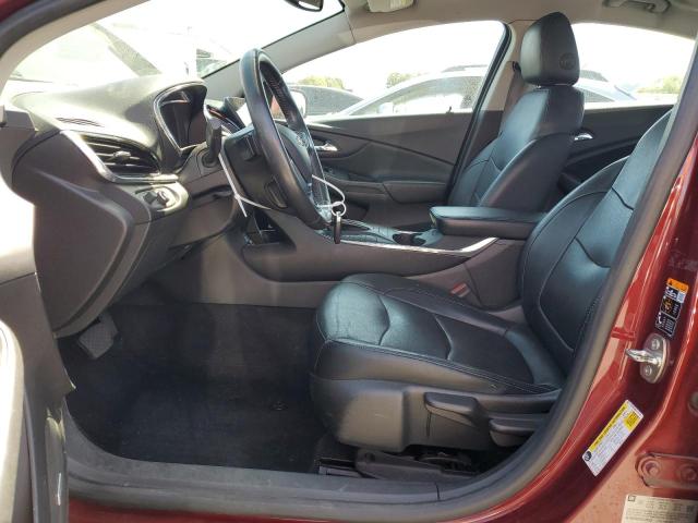  CHEVROLET VOLT 2016 Burgundy