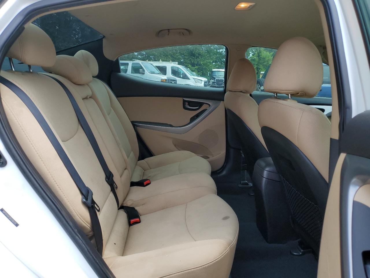 2013 Hyundai Elantra Gls VIN: 5NPDH4AE5DH296525 Lot: 64596835