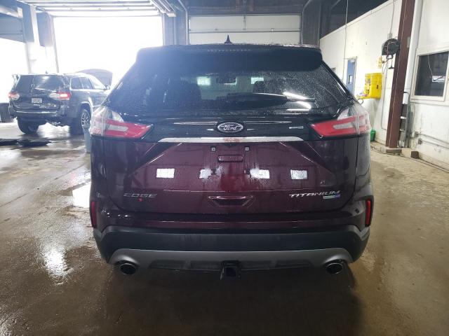  FORD EDGE 2020 Burgundy