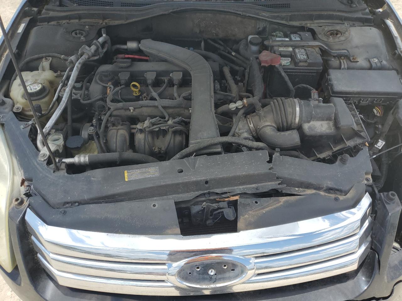 2008 Ford Fusion Se VIN: 3FAHP07Z08R174896 Lot: 72022865