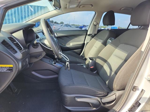  KIA FORTE 2017 Srebrny