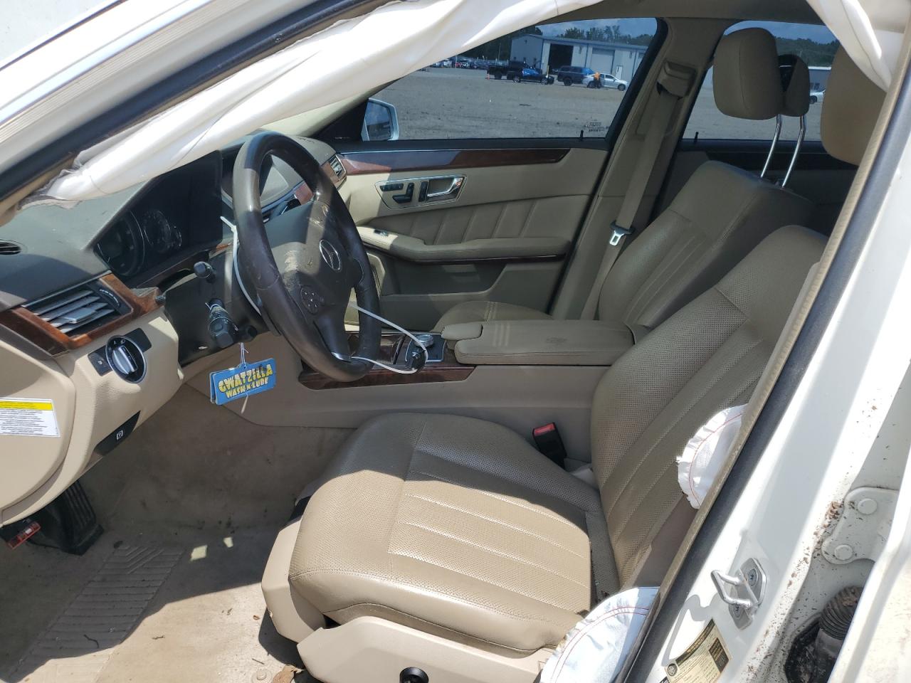 2011 Mercedes-Benz E 350 VIN: WDDHF5GB3BA419937 Lot: 64644055