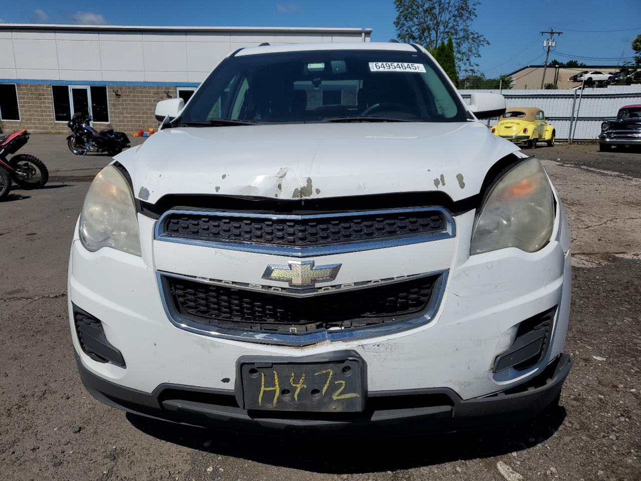 2011 Chevrolet Equinox Lt VIN: 2CNFLEEC4B6461824 Lot: 64954645