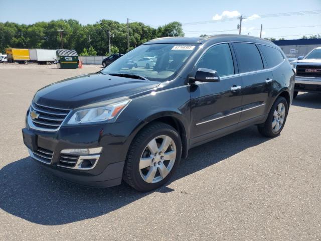  CHEVROLET TRAVERSE 2014 Черный