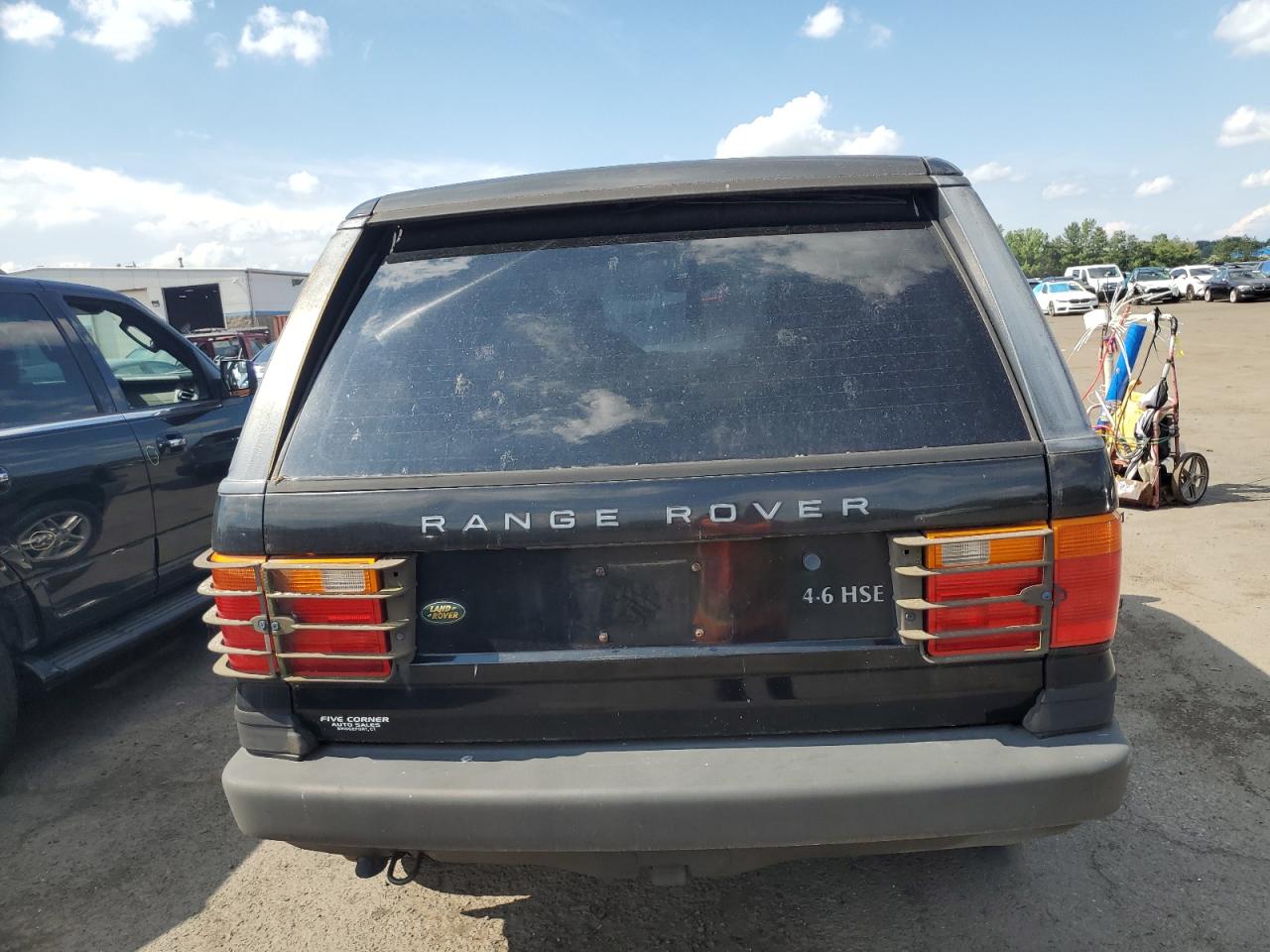 1999 Land Rover Range Rover 4.6 Hse Long Wheelbase VIN: SALPV1449XA424731 Lot: 62775885