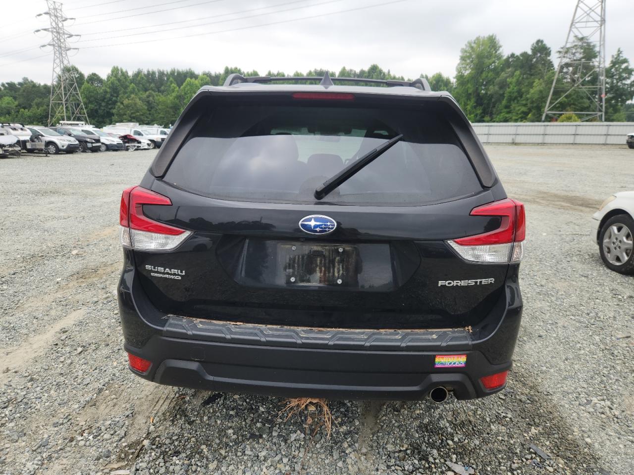 2021 Subaru Forester Limited VIN: JF2SKASCXMH581841 Lot: 64006655