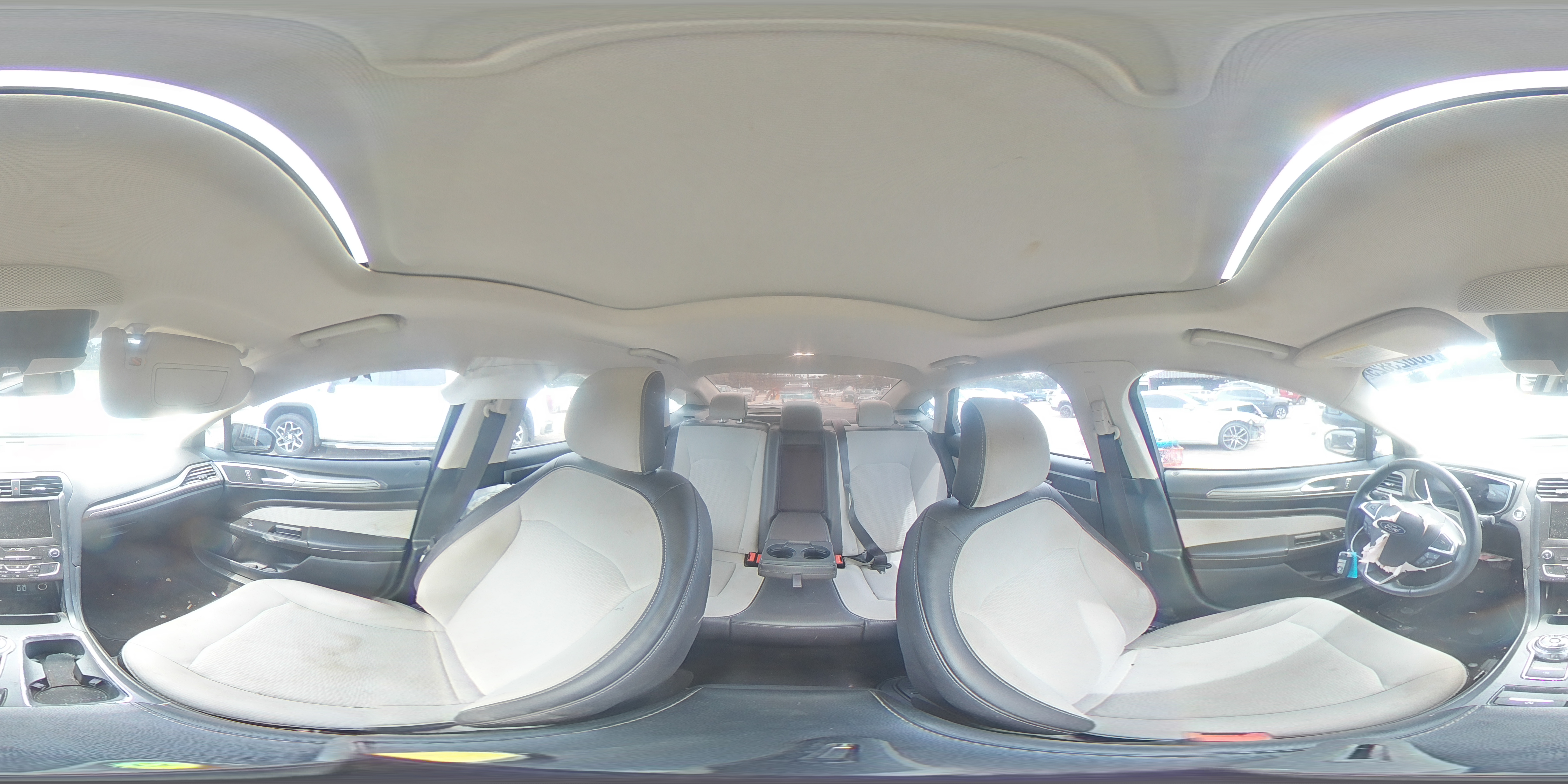 2019 Ford Fusion Se VIN: 3FA6P0HD8KR276027 Lot: 66023825