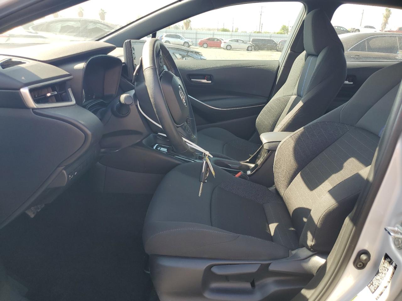2022 Toyota Corolla Se VIN: 5YFS4MCE4NP113796 Lot: 63158965