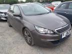 2014 PEUGEOT 308 ACTIVE for sale at Copart WOLVERHAMPTON