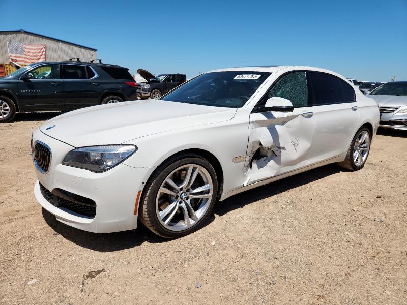  BMW 7 SERIES 2013 Biały