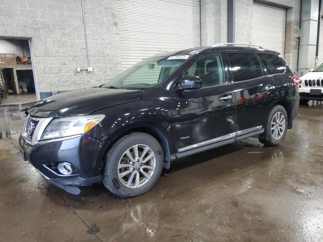  NISSAN PATHFINDER 2014 Czarny