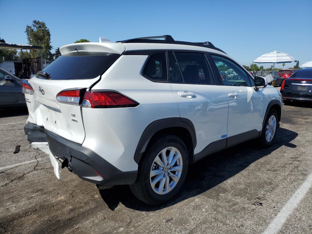 2024 Toyota Corolla Cross Le VIN: 7MUBAABG6RV079244 Lot: 66214445