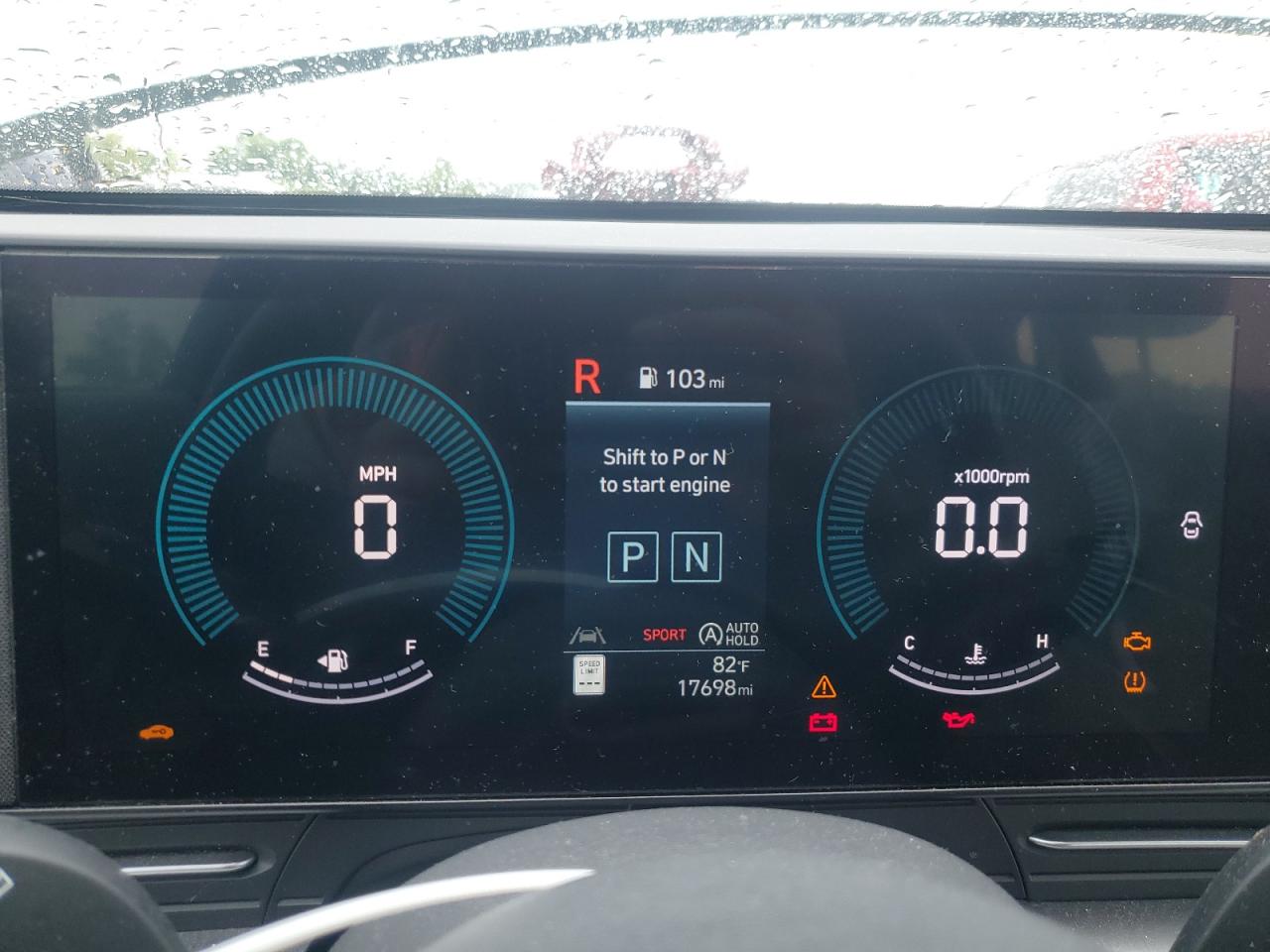 2024 Hyundai Kona Se VIN: KM8HA3AB1RU182648 Lot: 66005535