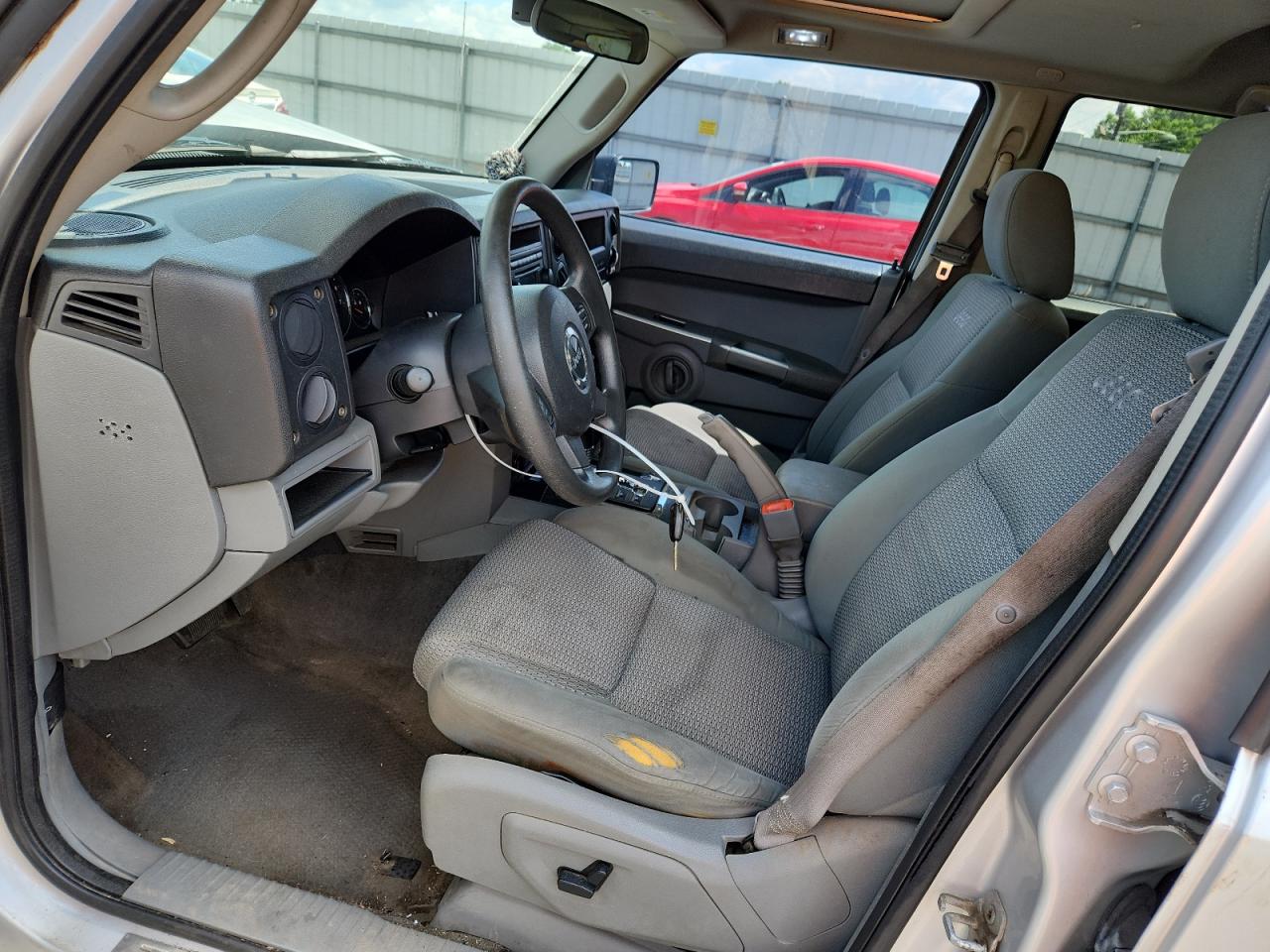 2007 Jeep Commander VIN: 1J8HG48P47C691235 Lot: 64057505