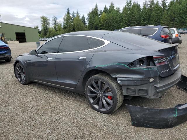  TESLA MODEL S 2016 Szary
