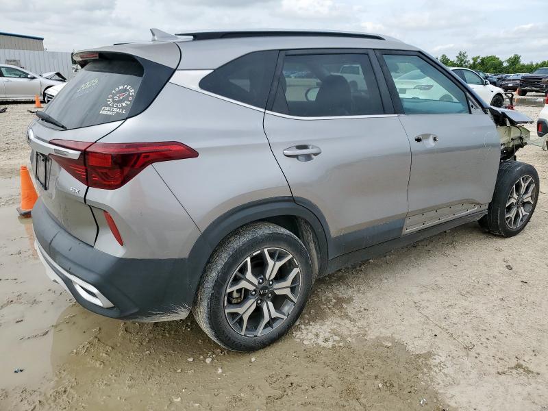  KIA SELTOS 2021 Silver
