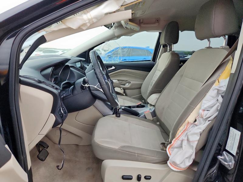  FORD ESCAPE 2016 Czarny