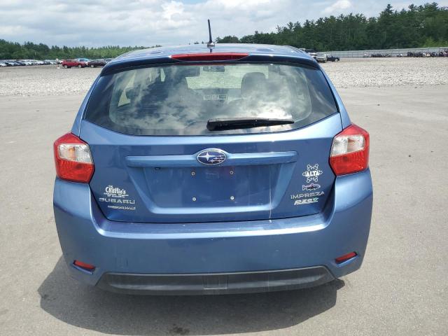 Crossovers SUBARU IMPREZA 2015 Blue