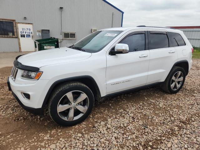 Parquets JEEP GRAND CHER 2014 White