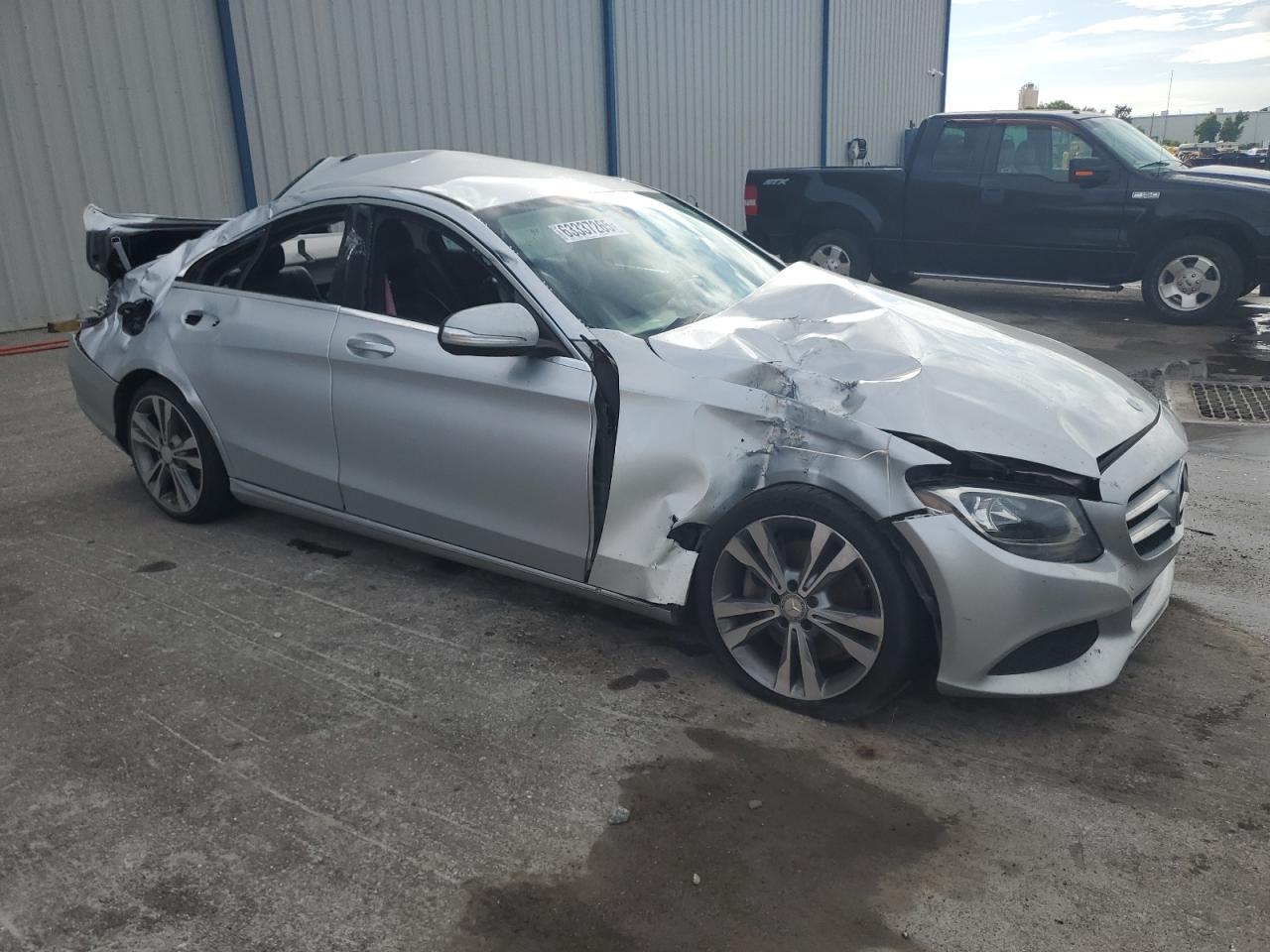 2015 Mercedes-Benz C 300 VIN: 55SWF4JB3FU085439 Lot: 63337265