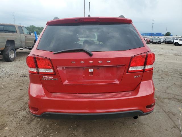  DODGE JOURNEY 2014 Czerwony