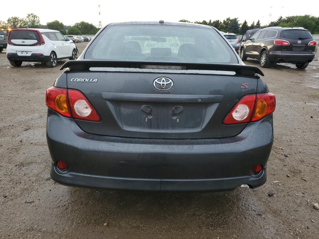 2010 Toyota Corolla Base VIN: 1NXBU4EE1AZ337582 Lot: 64849845