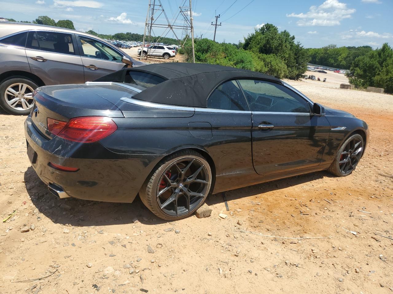 2012 BMW 650 I VIN: WBALZ3C56CDL70455 Lot: 65738935