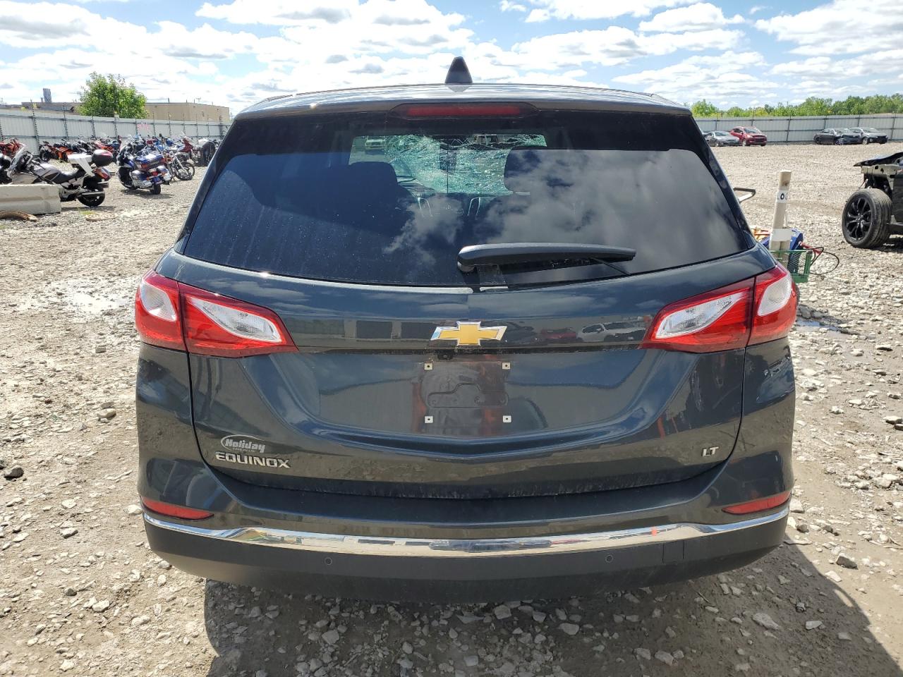 2019 Chevrolet Equinox Lt VIN: 3GNAXKEV5KS571504 Lot: 64785515