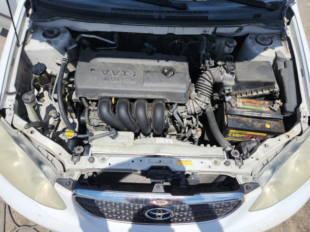 2005 Toyota Corolla Ce VIN: 2T1BR32E15C551298 Lot: 65162205