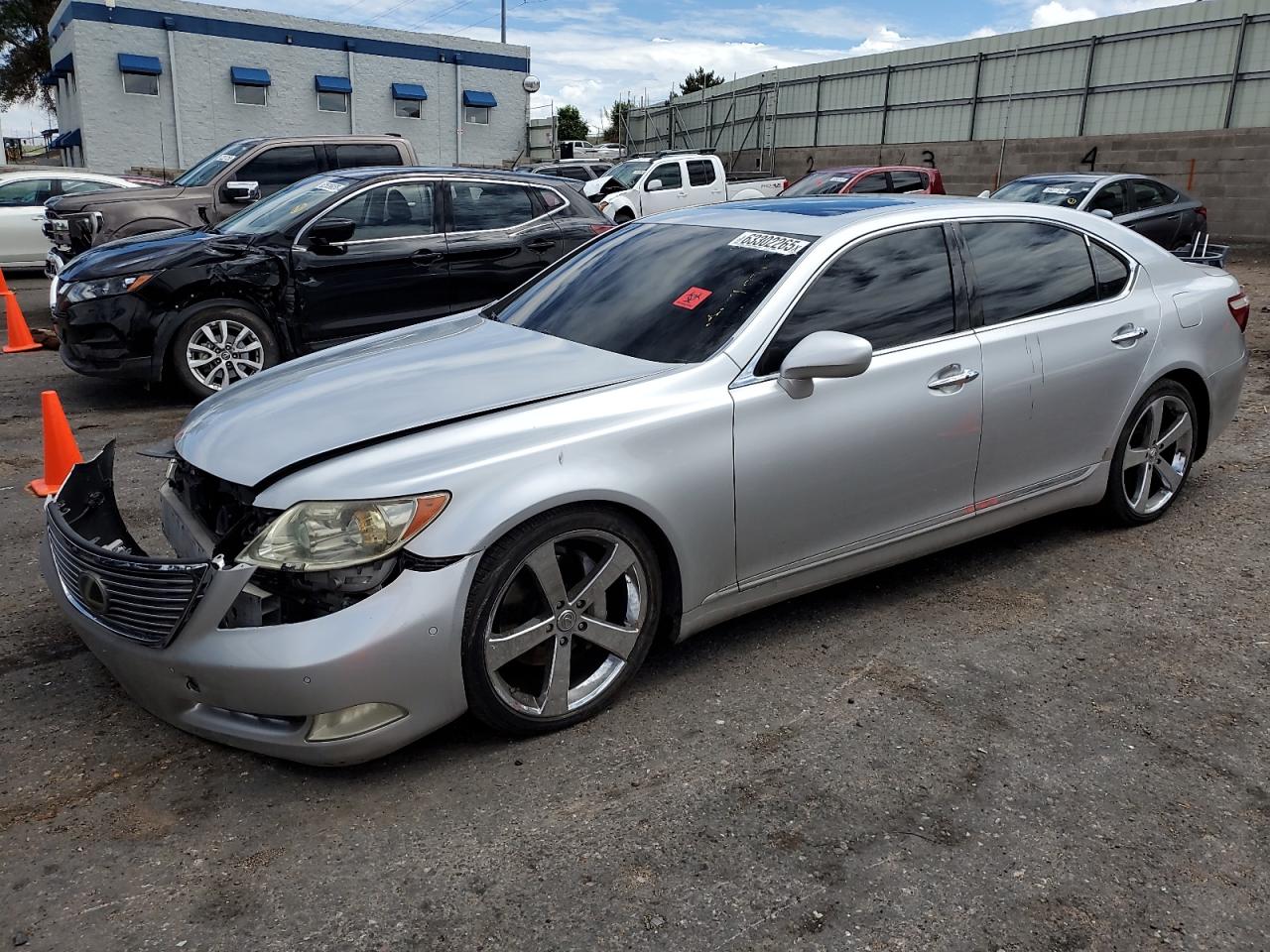 LEXUS LS460 2007. Lot# 63302265. VIN JTHGL46F875003541. Photo 1