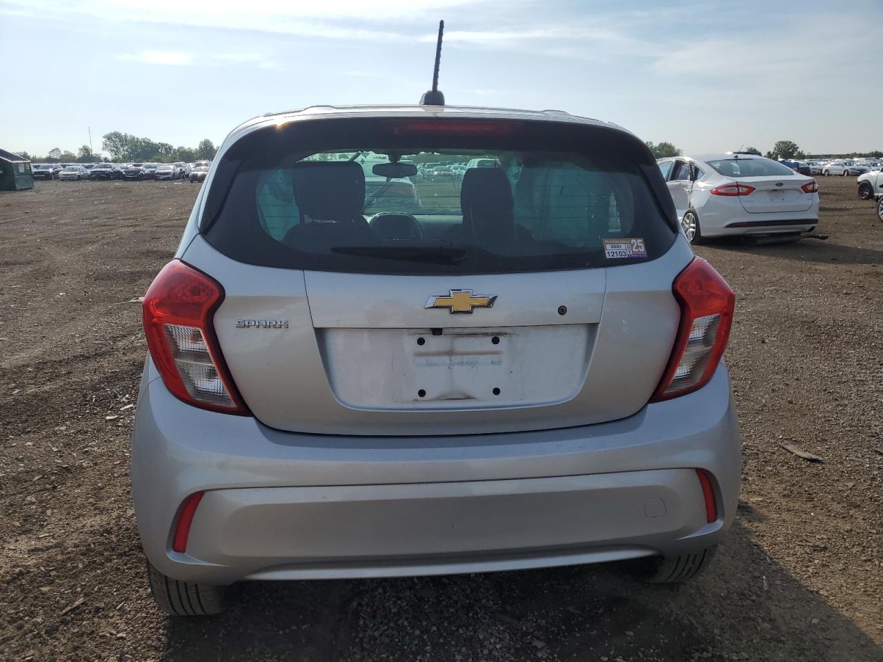 2017 Chevrolet Spark Ls VIN: KL8CB6SA8HC721153 Lot: 63947535