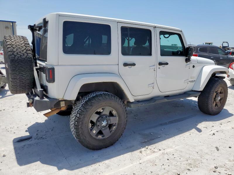  JEEP WRANGLER 2013 Biały