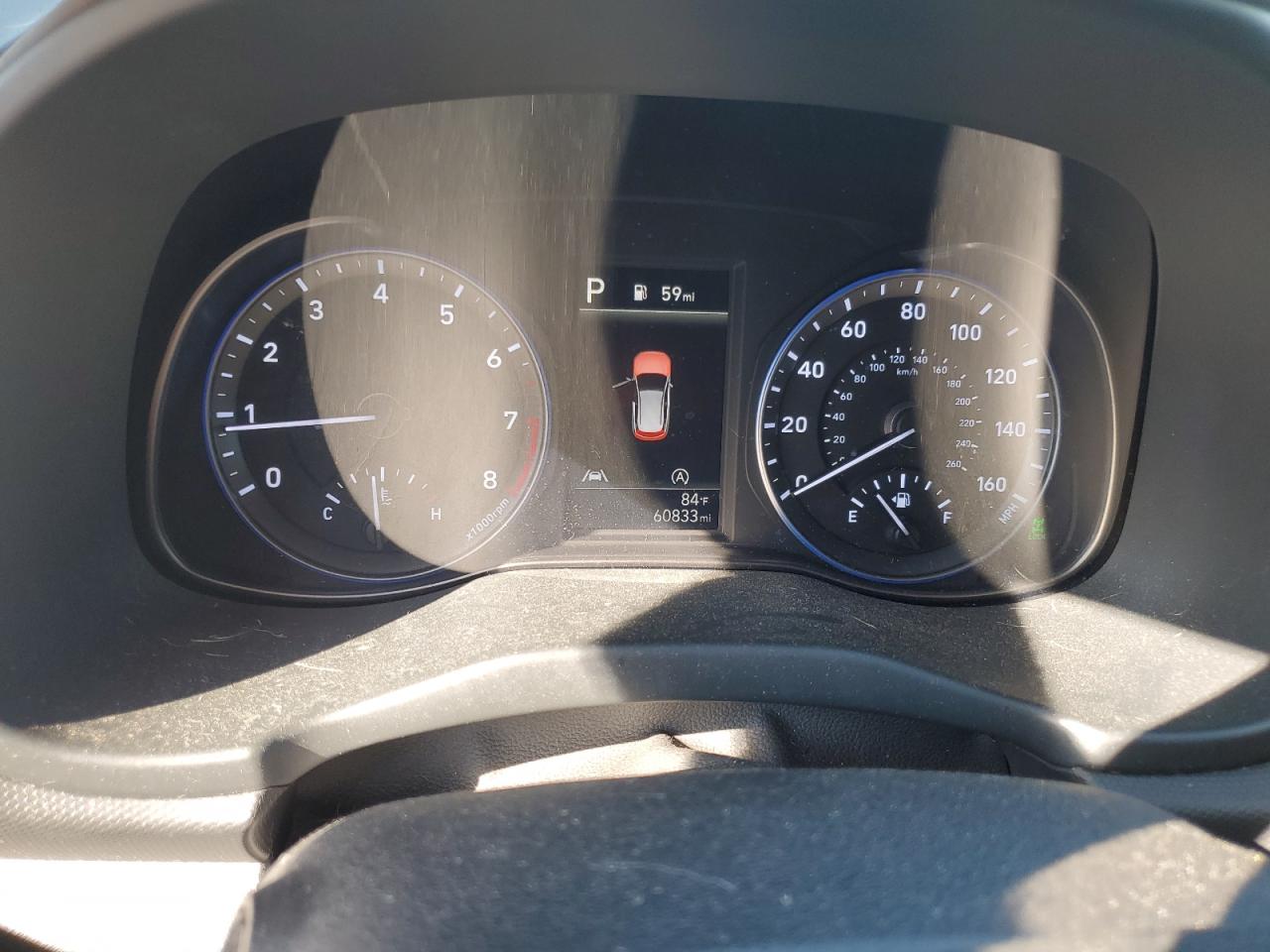 2023 Hyundai Kona Sel VIN: KM8K6CAB9PU966614 Lot: 63591605