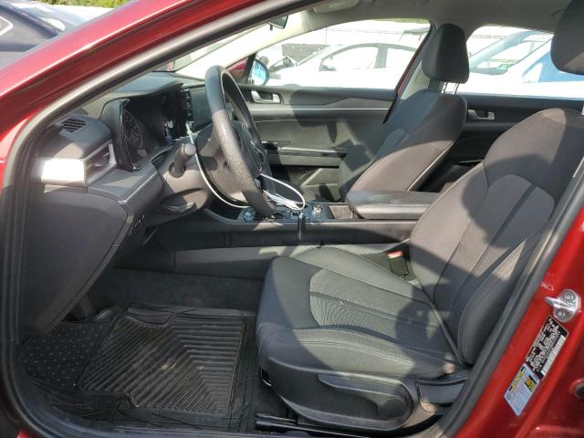  KIA K5 2021 Красный