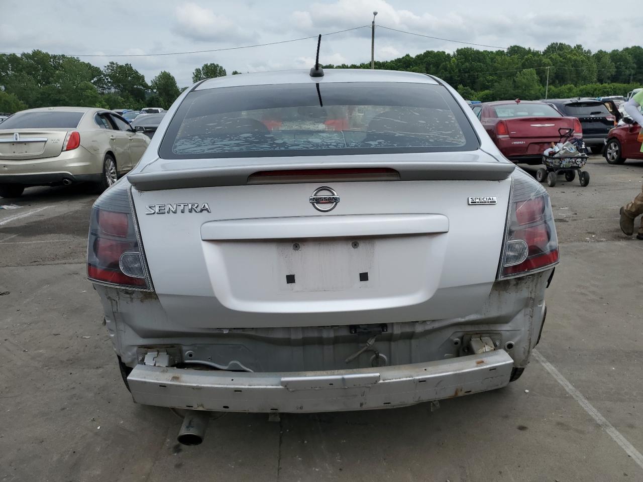 2011 Nissan Sentra 2.0 VIN: 3N1AB6AP9BL724453 Lot: 63061545