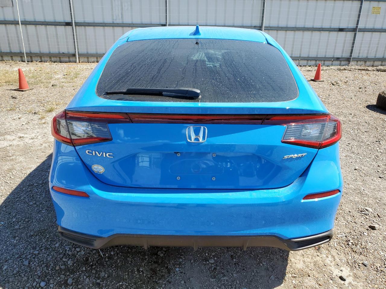 2025 Honda Civic Sport VIN: 19XFL2H87SE023356 Lot: 66036125