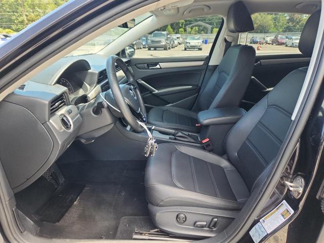  VOLKSWAGEN PASSAT 2021 Czarny