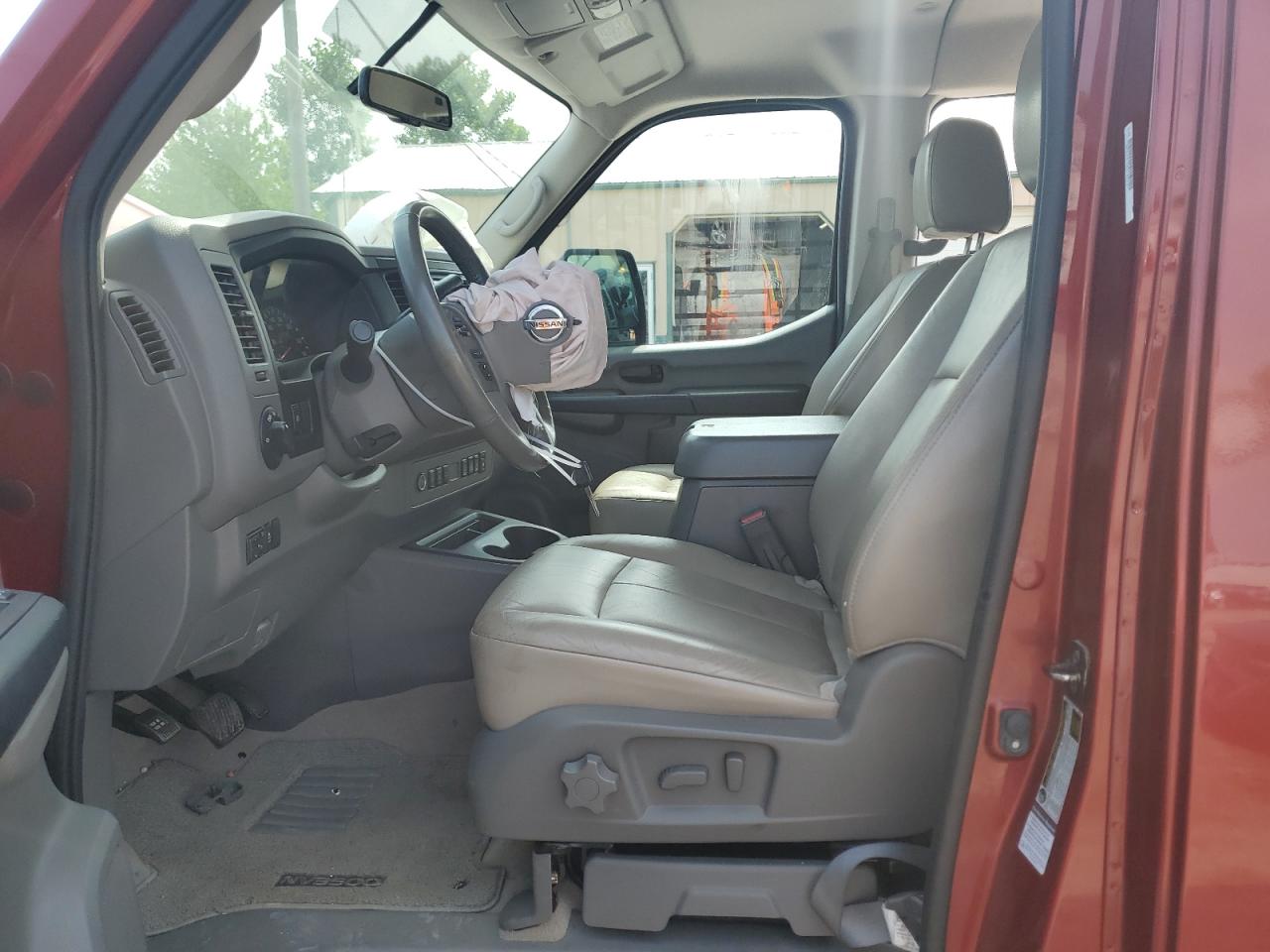 2016 Nissan Nv 3500 S VIN: 5BZAF0AA7GN855267 Lot: 61405105