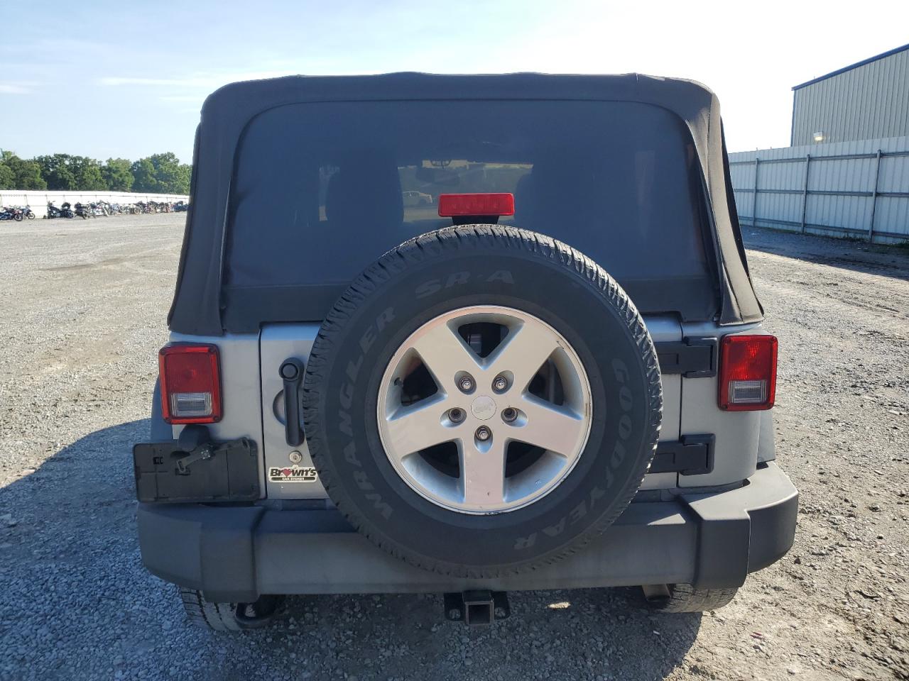 2016 Jeep Wrangler Sport VIN: 1C4AJWAG4GL119680 Lot: 65416205