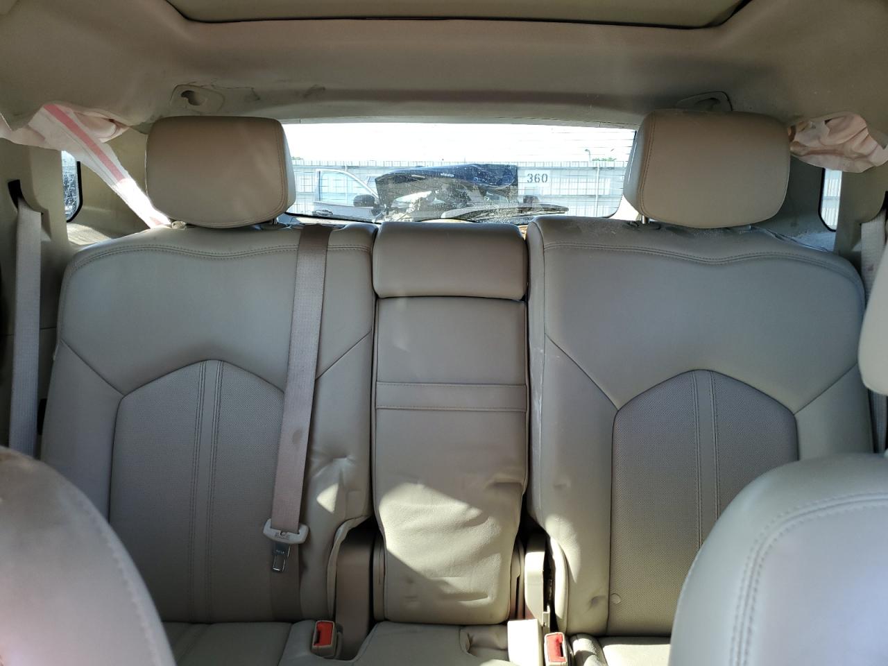 2012 Cadillac Srx Performance Collection VIN: 3GYFNEE33CS622580 Lot: 66005485