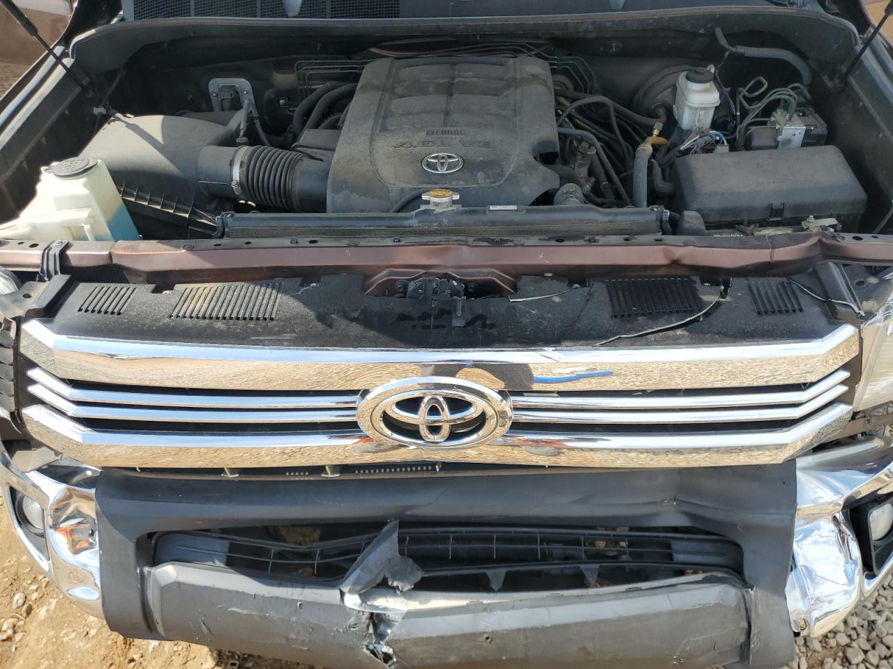 2017 Toyota Tundra Crewmax Sr5 VIN: 5TFEM5F17HX115723 Lot: 63642845