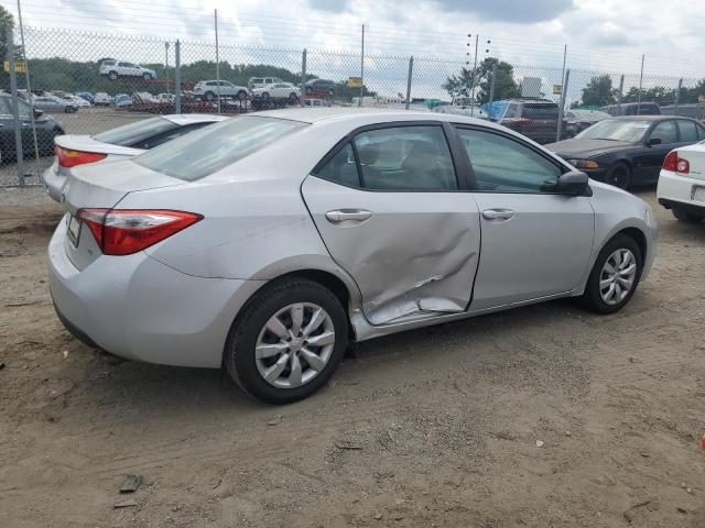  TOYOTA COROLLA 2014 Srebrny