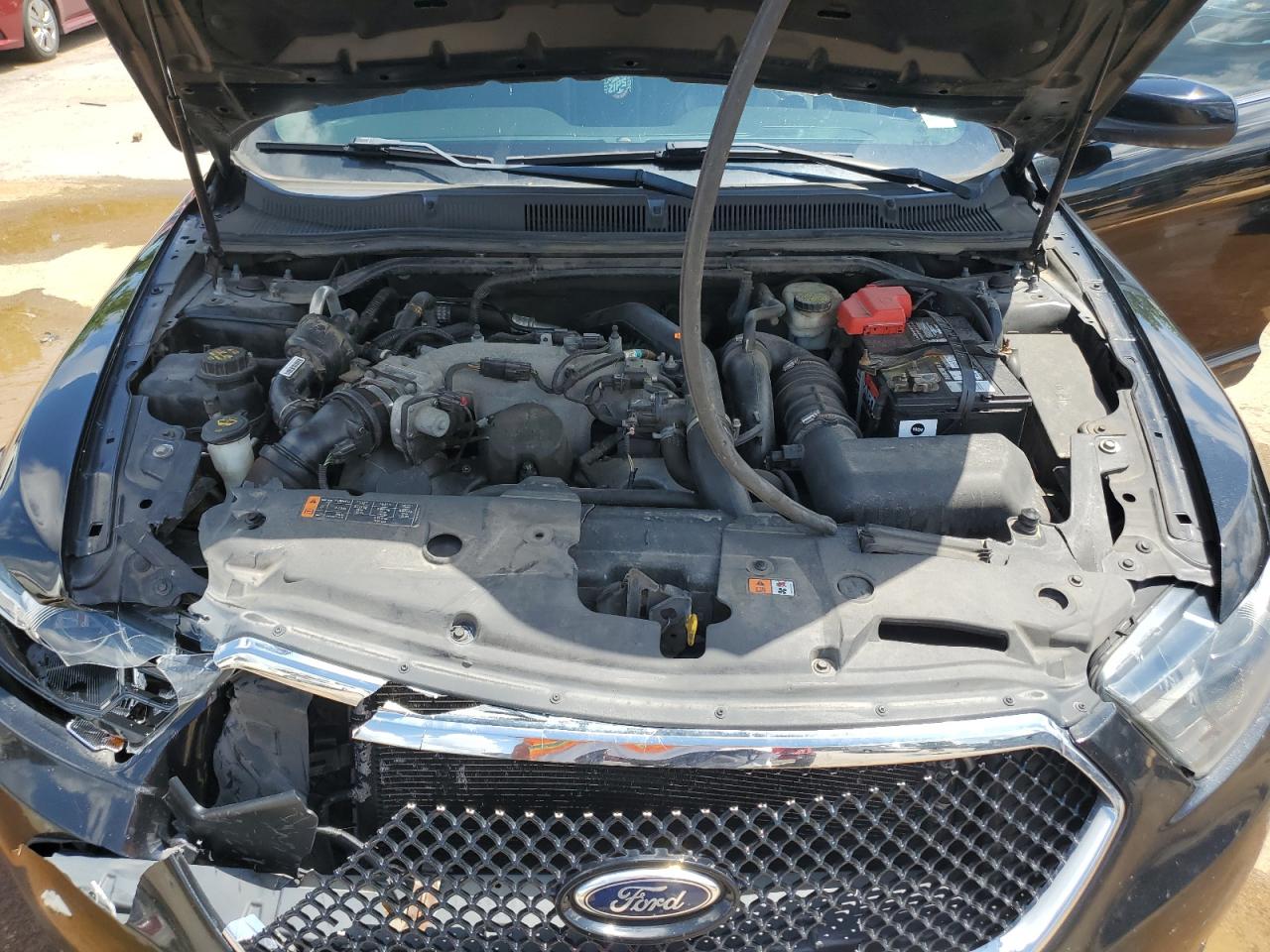 2013 Ford Taurus Sho VIN: 1FAHP2KT9DG104880 Lot: 63429755