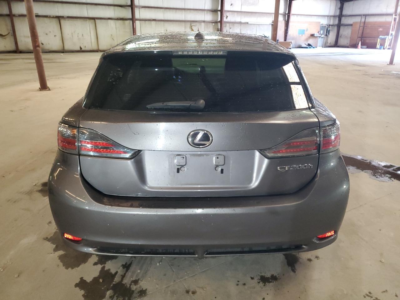 2013 Lexus Ct 200 VIN: JTHKD5BH7D2135627 Lot: 65751855