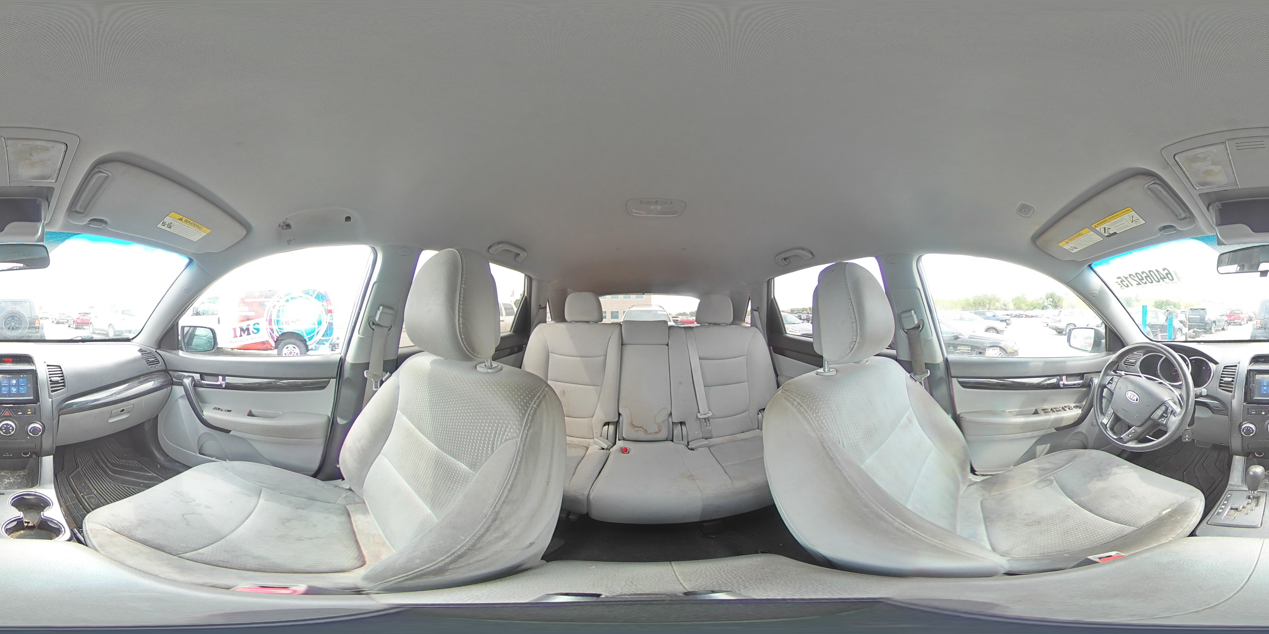 2013 Kia Sorento Lx VIN: 5XYKTDA28DG419883 Lot: 64069215