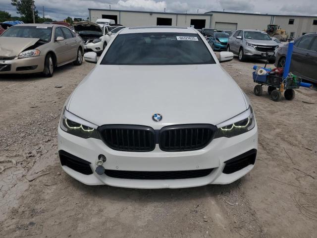  BMW 5 SERIES 2019 Белы