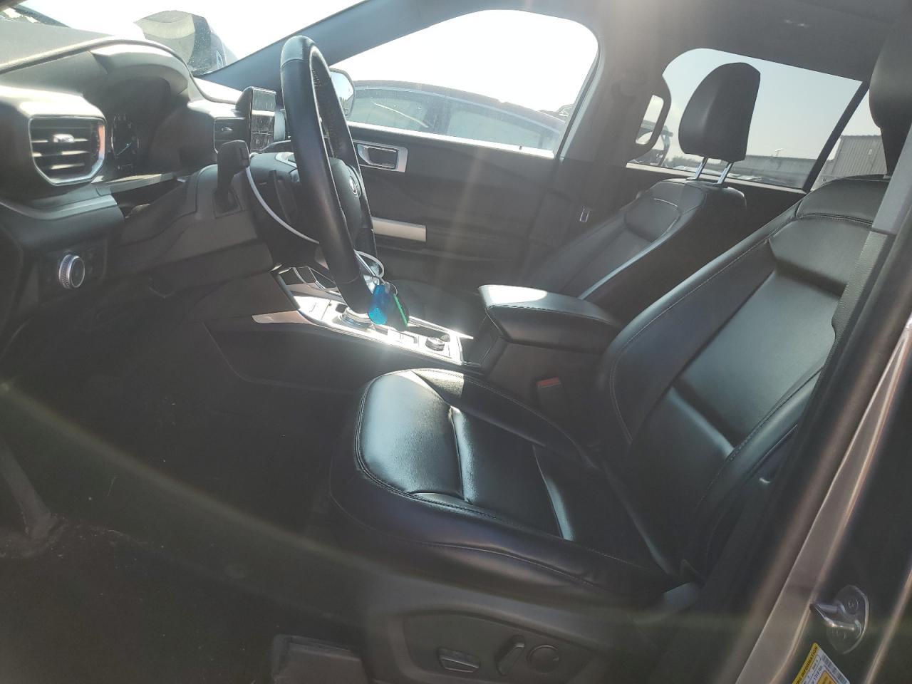 2021 Ford Explorer Xlt VIN: 1FMSK8DH0MGB01257 Lot: 63638655