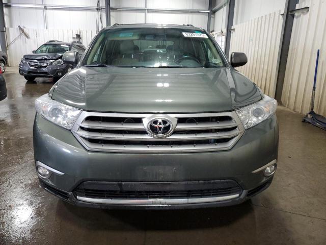  TOYOTA HIGHLANDER 2013 Green