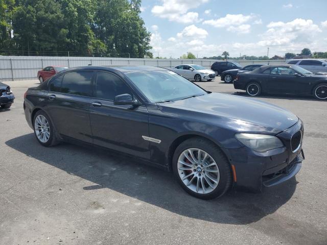  BMW 7 SERIES 2012 Black