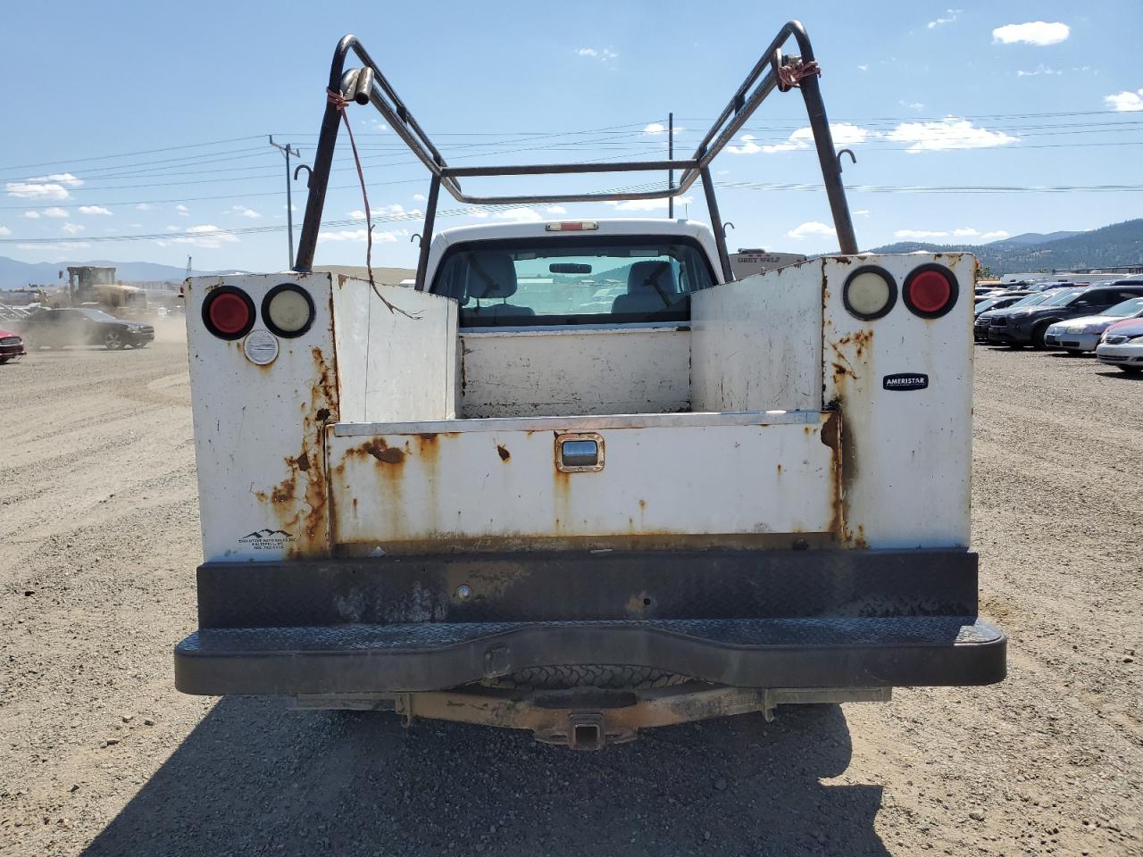 2011 Ford F350 Super Duty VIN: 1FDBF3B67BEA23481 Lot: 65565385